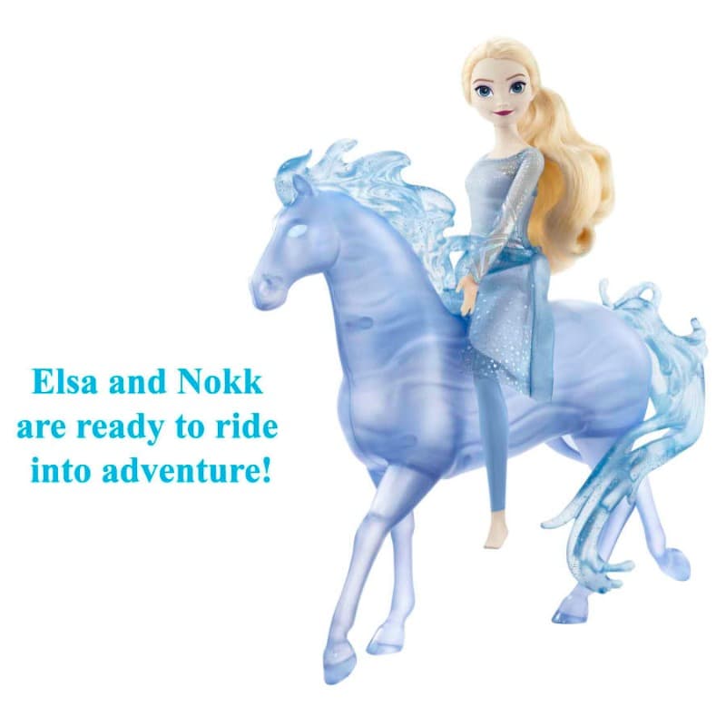 Disney Frozen Elsa And Nokk thumbnail 2