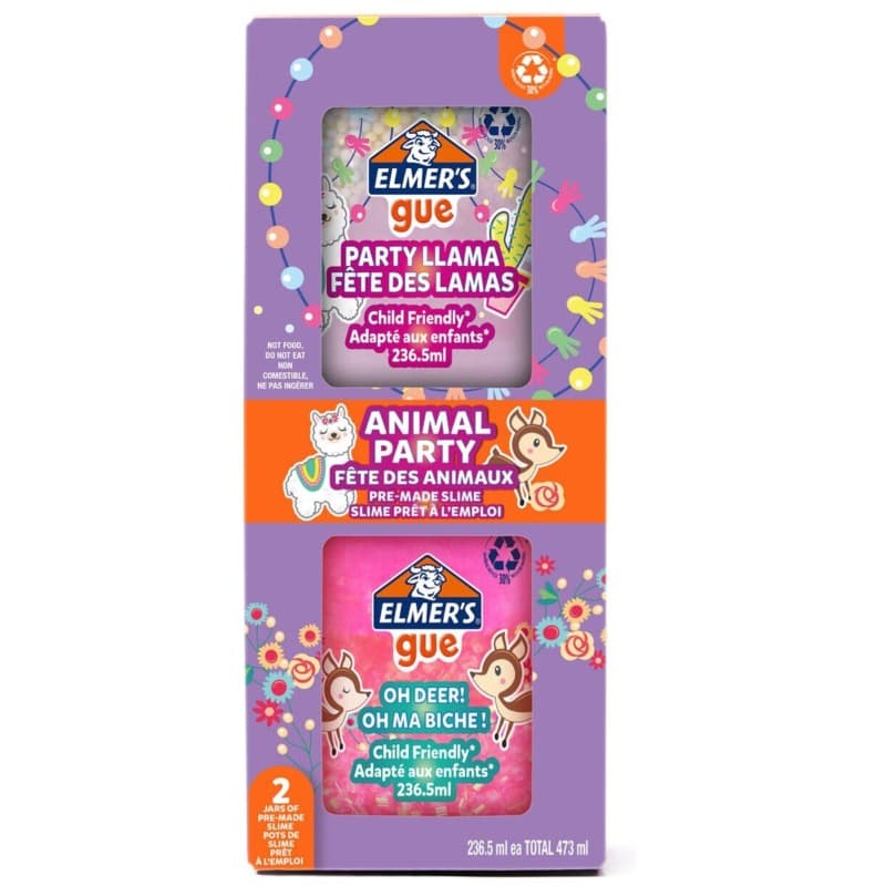 Elmers Party Animals Gue - 2 Box thumbnail 2