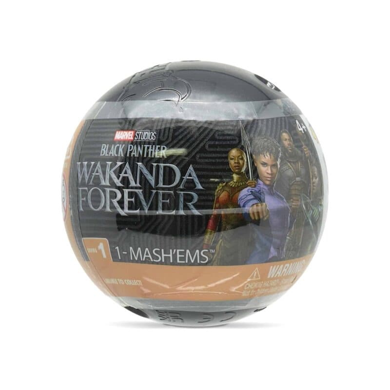 Marvel Surprise Ball Black Panther Figures - Assorted