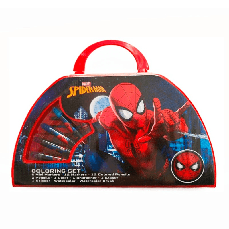 Spider-Man Coloring Case thumbnail 4