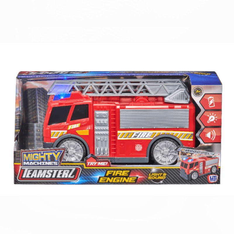 Teamsterz Light And Sound - Fire Engine thumbnail 4