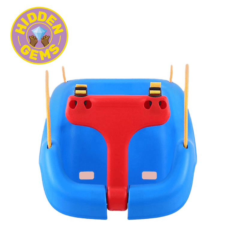 Blue Kids Swing