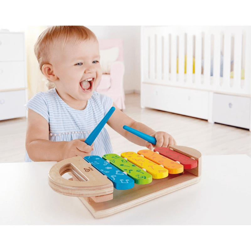 Hape - Rainbow Xylophone thumbnail 4